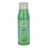 Lemon lime scented shower gel