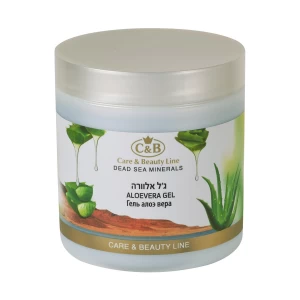 Aloe vera gel Aloe vera gel